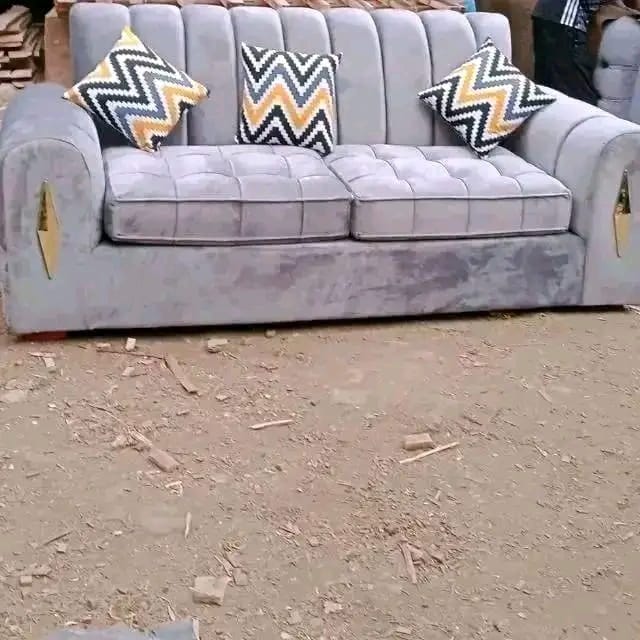 Sleek Low-Profile Divan
